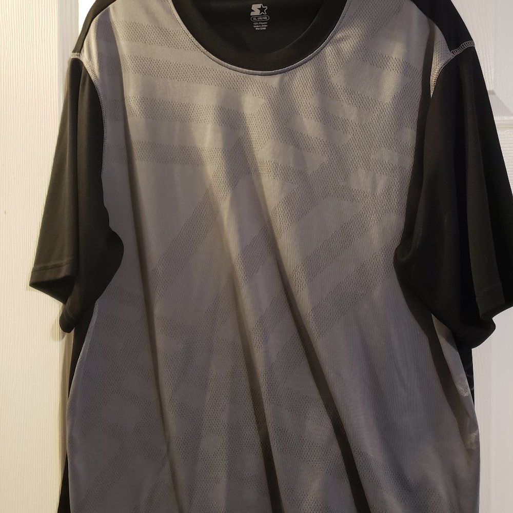 Starter gray/black shirt polyester XL (46/48)